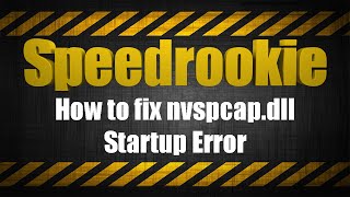 How to fix nvspcapdll nvspcap64dll startup error  LINK UPDATED [upl. by Llednov]