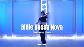 BILLIE BOSSA NOVA  BILLIE EILISH  Jazz Choreography ‪DopaminStudioAdelaide [upl. by Thorlie]