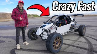 Crazy Electric Go Kart [upl. by Layap582]