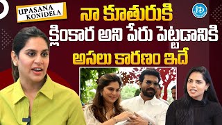 Upasana Konidela About Her Daughter Klin Kaara  Upasana Latest Exclusive Interview  iDream Gold [upl. by Eilsel]