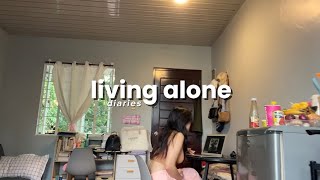 🥕living alone diaries  Philippines [upl. by Autry]