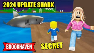 LES SECRETS DE LA MISE A JOUR DU NOUVEL AN 2024 AVEC LES REQUINS  BROOKHAVEN RP ROBLOX [upl. by Harias]