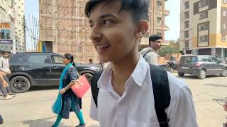 Hindi Exam  Vlog 89  Exam Day  School Exam  Hrishikesh Sharan  explorepage youtube [upl. by Lebazi]