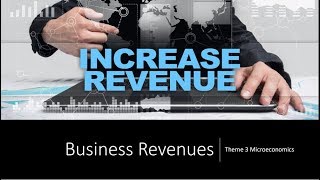 Business Revenues Explained [upl. by Ydnerb]