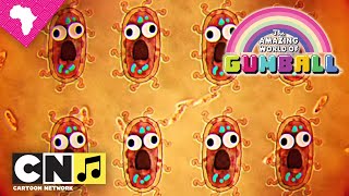 The Amazing World of Gumball Bacteria  Cartoon Network [upl. by Halyahs]