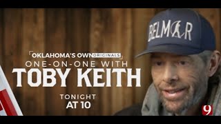 Toby Keith Opens Up About His Battle With Cancer And Decades Long Career [upl. by Arianna]