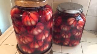 HOW TO MAKE GARLIC PICKLED  SIR TORSHI [upl. by Tracy79]