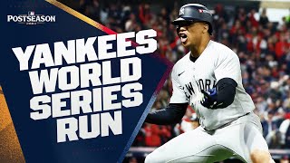 START SPREADING THE NEWS Every Yankees postseason highlight leading to the World Series [upl. by Newmann483]