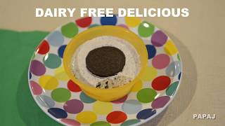 OREO COCOWHIP DELIGHT  Dairy Free Dessert [upl. by Ellehcear72]