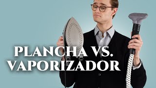 Plancha vs vaporizador de ropa ¿cuál es mejor para su guardarropa masculino [upl. by Asile882]