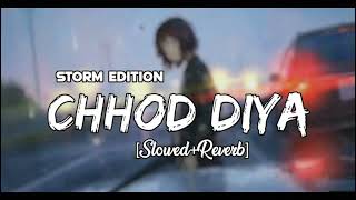 Chhod Diya wo Rasta SlowedReverb Lofi song  Arjit Singh Singer 🎤😔 Sad song ❤slowed logi [upl. by German]