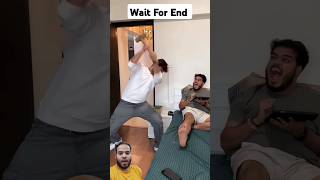 Only Real Brothers Can Relate😍❤😂 comedy brother students funny shorts [upl. by Ezalb779]