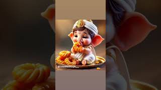 Jai Ganpati Bappa🙏🙏ganpati ganpatibappa ganesha ganesh bappa cute [upl. by Tarazi775]