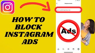 How To Block Instagram Ads  Simple tutorial [upl. by Hatty]