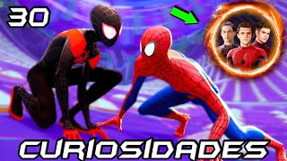 30 Curiosidades de SpiderMan Un Nuevo Universo  Cosas que quizás no sabías Ft Alrato [upl. by Akinar]