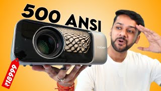 Yaber Pro V9 Projector Unboxing amp Review  The Best projector under 20K [upl. by Ardnohsed54]