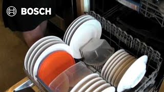 Plasticware in the Dishwasher Bosch Dishwasher Tip 4 [upl. by Ruperto446]