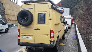 Sprinter 4x4 camper expedition Snorkel [upl. by Vittoria]