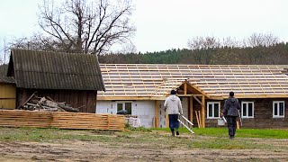 It was a dump but we gave this house a new life New windows coming soon [upl. by Annat]