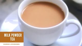 Milk Powder Tea Flavor chai Perfect Masala chai दूध पाउडर से चाय बनाने का सही तरीका [upl. by Gavriella]