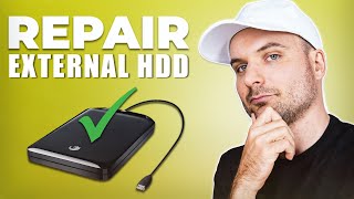 How to Fix External Hard Drive  Without Losing Data [upl. by Campos]