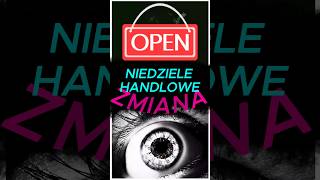 Niedziele handlowe przełom [upl. by Peppie486]