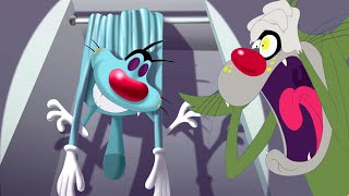 Oggy and the Cockroaches  The Prank SEASON 6 BEST CARTOON COLLECTION  New Episodes in HD [upl. by Ylrrad823]