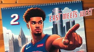 Detroit Pistons 202425 Schedule Release and Predictions [upl. by Adekam]