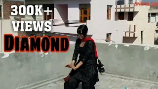 Diamond  Dance Video Gurnam Bhullar  New Punjabi Song 2018 [upl. by Baiel]