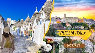 Discovering the Beauty of Puglia in 4K A Journey Through Southern Italy [upl. by Aloek]