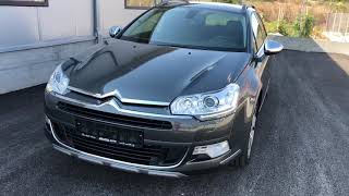 Overview Citroen C5 20HDi Cross Tourer [upl. by Yrennalf]