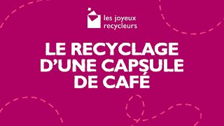 Le Recyclage des Capsules de Café en 3 Etapes [upl. by Tena902]