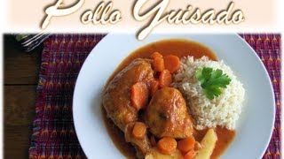 Receta Pollo Guisado Guatemala [upl. by Center]