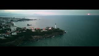 Biarritz en automne  Drone DJI amp Xpan [upl. by Notslar538]