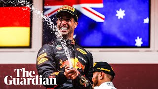 Daniel Ricciardo We won Monaco so it feels good– video [upl. by Rush483]