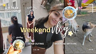 Weekend vlog  lazy day team outing daily life  Surabhi Giri [upl. by Dominik612]