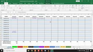 Excel Hotel Reservation amp Occupancy System [upl. by Behrens791]