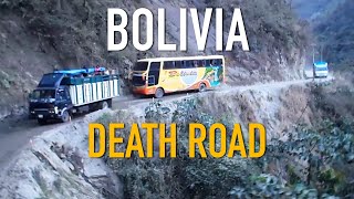 Route de la Mort en Bolivie [upl. by Clea631]