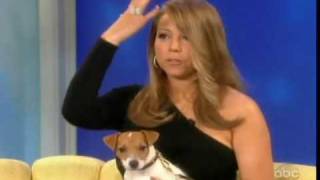 Mariah Carey doing INTERVIEW 2009 LIVE PART 2 [upl. by Rojam296]