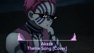 DEMON SLAYER 鬼滅の刃  AKAZA Theme Song But Akaza Uses Destructive Dub Compass Needle [upl. by Nottarts387]