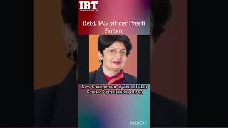 UPSC Chairperson Appointment Update shorts viralupsc update ibtgurugram [upl. by Aret662]