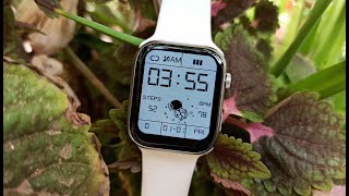 T200 Plus Smartwatch Review – Cheaper Clone of Apple Watch Series 7 [upl. by Keyser]