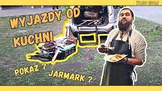 Jak to WSZYSTKO wygląda od kuchni  Wyjazd na pokaz  Vlog 1 [upl. by Ettedanreb]