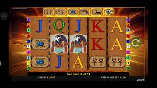 Eye of Horus 4 SLOTS vs £300 Virgin Games online slots [upl. by Ahtiek84]