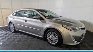 Used 2015 Toyota Avalon Hybrid Ocala FL H315520A [upl. by Delora143]