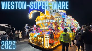 WestonSuperMare Carnival 2023 [upl. by Einnek]