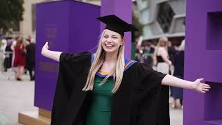 Leeds Beckett Graduation 2023 [upl. by Merfe155]