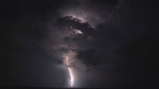 Heavy Thunder Fierce Wind amp Rain Sounds For SleepingRelaxing  Lightning Clap Storm Ambience [upl. by Chor]