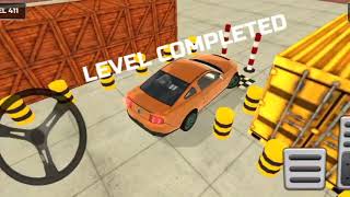 Hard Driving Cars Parking Game4 Level Complete Driving School Under Ground Parking 🅿️gaming [upl. by Stanley165]