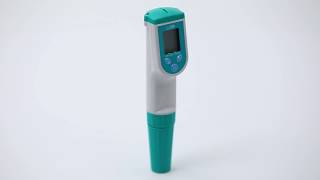 METER  portable  pH amp mV amp temperature measurement [upl. by Reeher]